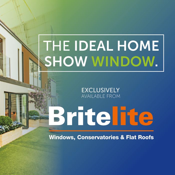 Ideal Home Show Window